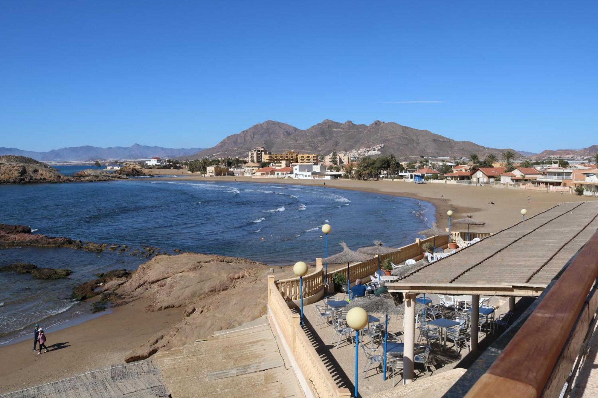Bahia - 30º Hotels El Puerto de Mazarrón المظهر الخارجي الصورة