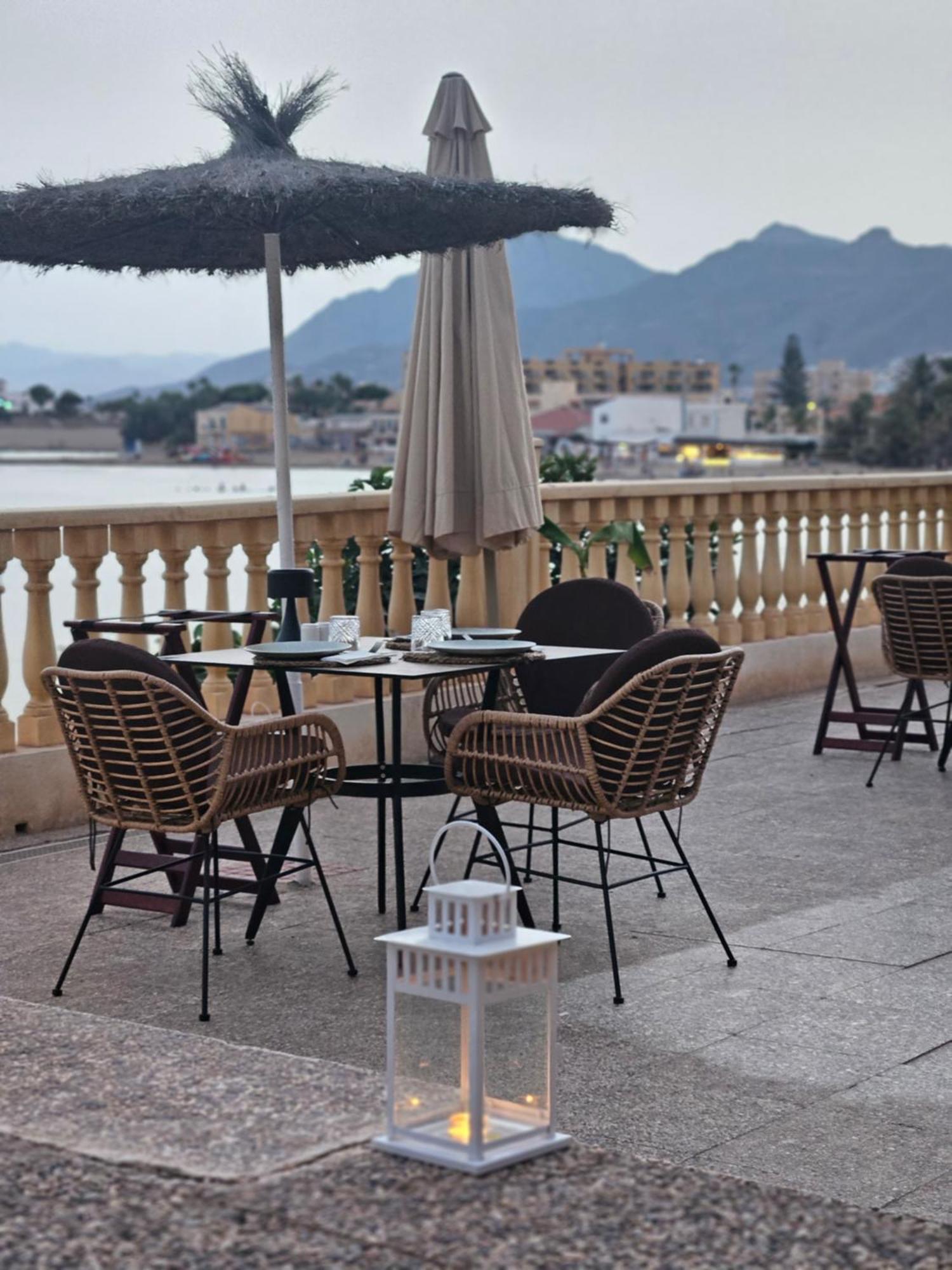 Bahia - 30º Hotels El Puerto de Mazarrón المظهر الخارجي الصورة