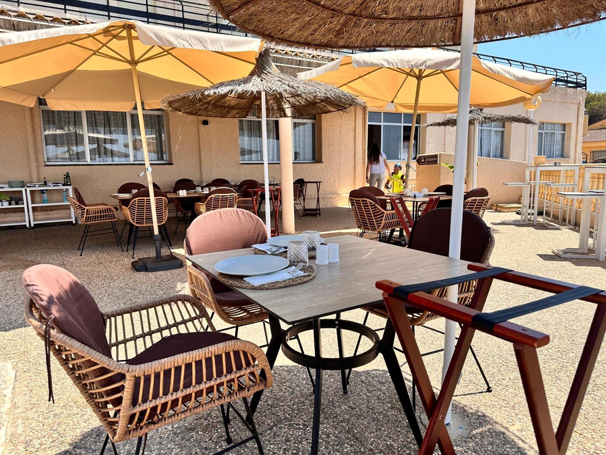Bahia - 30º Hotels El Puerto de Mazarrón المظهر الخارجي الصورة