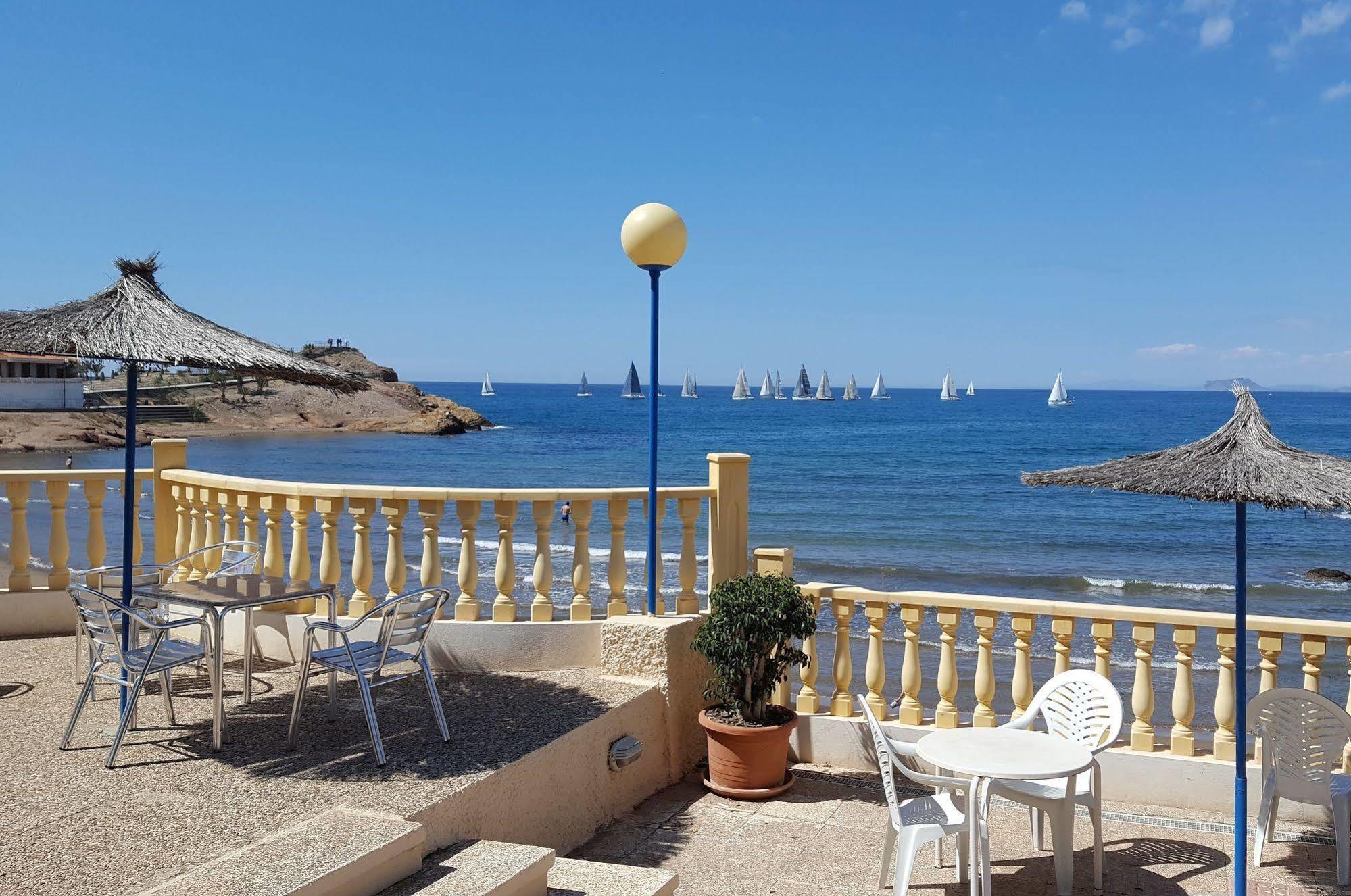 Bahia - 30º Hotels El Puerto de Mazarrón المظهر الخارجي الصورة